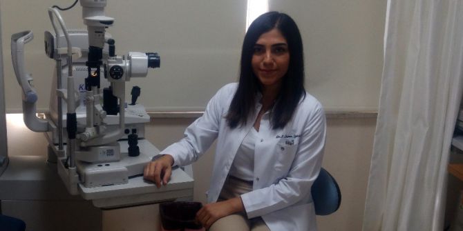 Gölbaşı İlçesinde Göz Hastalıkları Uzmanı Göreve Başladı