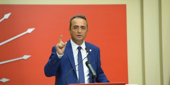 Chp Genel Başkan Yardımcısı Ve Parti Sözcüsü Bülent Tezcan: