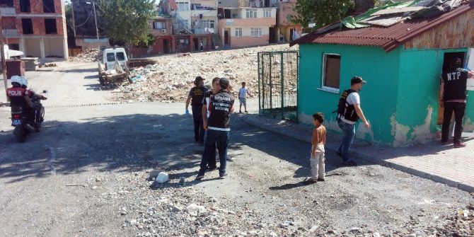 Narkotik Uygulamasında Şüpheliden Polise İlginç Cevap