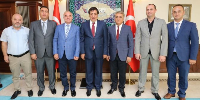 Yenice Osb’den Vali Küçük’e Ziyaret