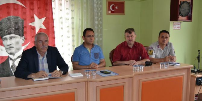Alaçam’da Asayiş Toplantısı