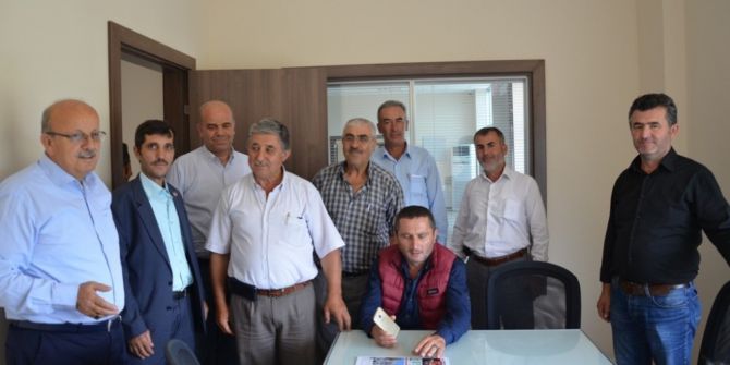 Sargın Muhtarlara Özel Oda Tahsis Etti