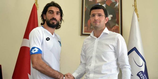 Bb Erzurumspor Burhan Eşer’i Transfer Etti