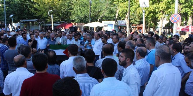 Stk’lardan İsrail’e Mescid-i Aksa Tepkisi