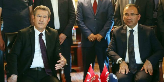 Nurettin Canikli, Başbakan Yardımcılığı Görevini Bekir Bozdağ’a Devretti