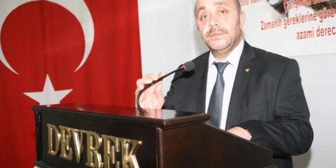 Devrek’te” Kültürel Mirasımız Devrek Bastonu” Adlı Panel