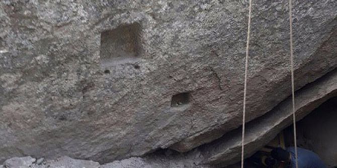 Milas’ta Kaçak Kazıya Suçüstü