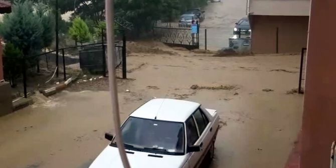 Silivri’deki Selin Geliş Anı Kamerada