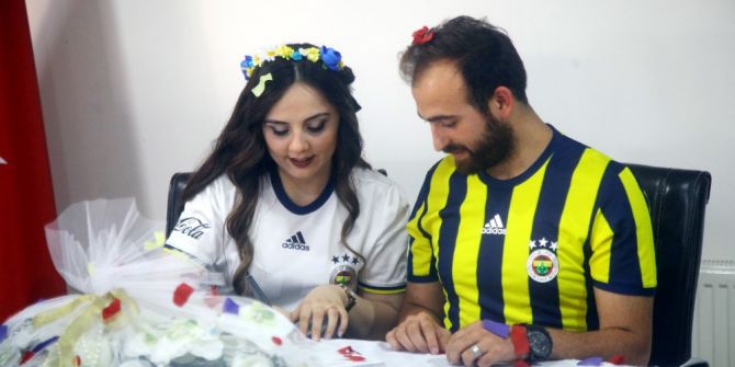 4 Büyükler Nikah Masasında Buluştu