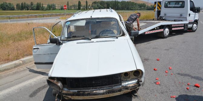 Sivas’ta Trafik Kazası: 6 Yaralı