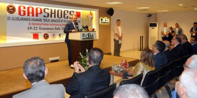 25.gapshoes Fuarı Açıldı