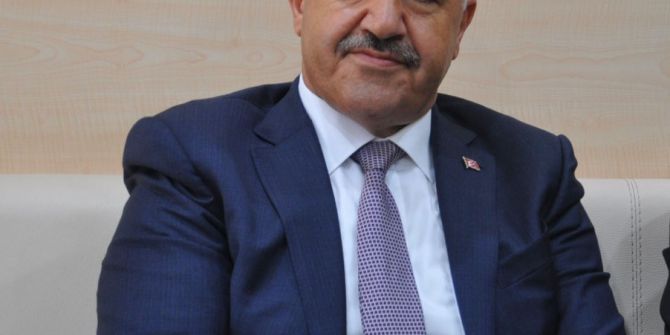 Bakan Arslan: “Bu Bir Görev Değişimi, Bırakanlar İçin De Başlayanlar İçin De Hayırlı Uğurlu Olsun”