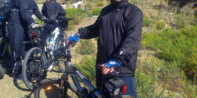 Kamyonun Çarptığı Bisikletçinin Acı Sonu