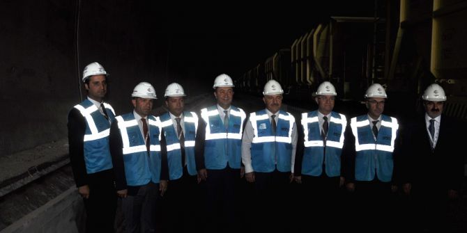 Bakan Arslan Gürcistan’da