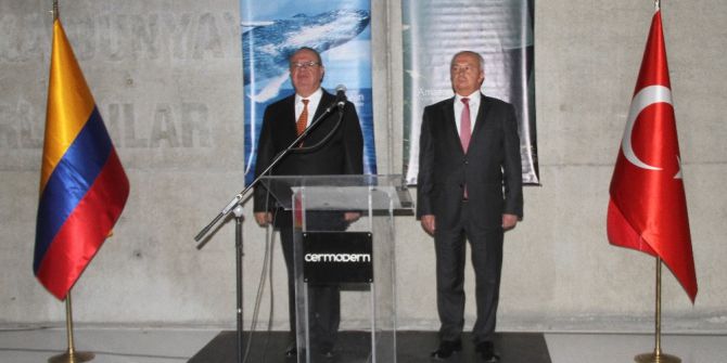 Kolombiya’nın Bağımsızlık Günü Ankara’da Kutlandı