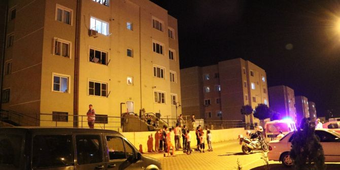 Komşuların Kavgası Kanlı Bitti