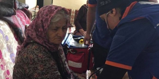 Kastamonu’da Alzheimer Hastası Kayıp Kadın Sağ Olarak Bulundu