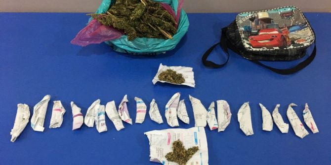 Kahramanmaraş’ta Uyuşturucu Operasyonu