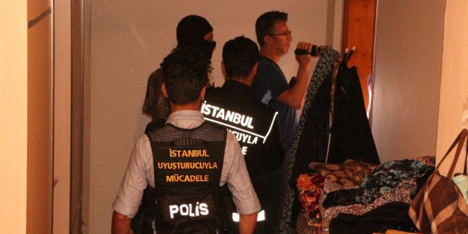 İstanbul’da Helikopter Destekli ‘Torbacı’ Operasyonu
