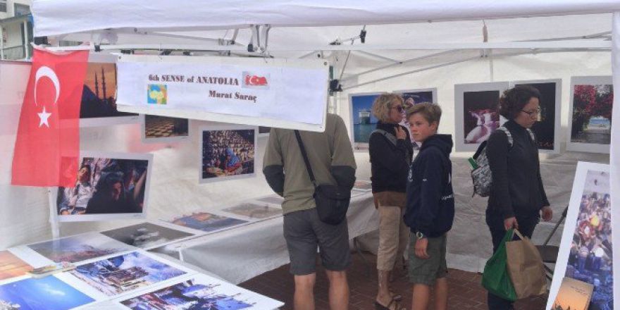 Monterey’de Türk Festivali