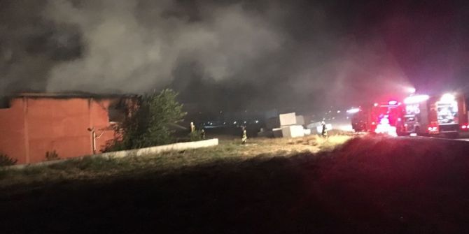 Babasına Ait Fabrikayı Kundakladığı İddia Edilen Kişi Gözaltına Alındı