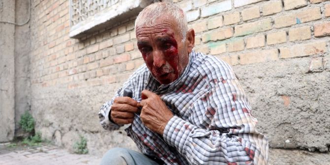 Karpuz Bekçisini Öldüresiye Dövüp Parasını Gasp Ettiler