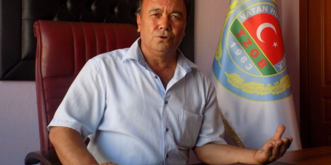 Sevinç; "Zeytin Fiyatlarını Şimdiden Aşağı Çekmek İstiyorlar"