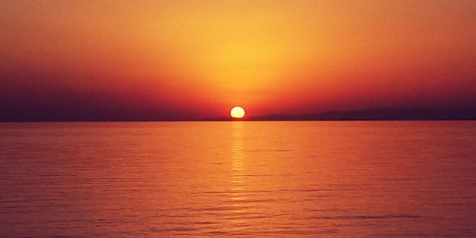 Van’da Gün Batımı