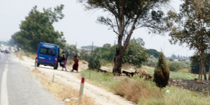 Jandarma Yol Kenarındaki Rezalete El Koydu