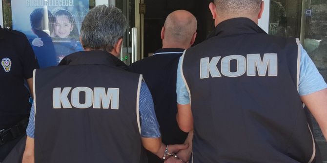 Samsun’da Suç Örgütü Şüphelisi 10 Kişi Tutuklandı