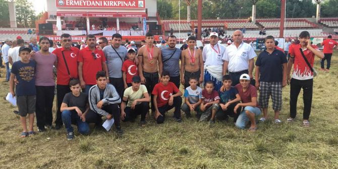 Kırkpınar’dan Tokatlı Sporcular İki Madalyayla Döndü