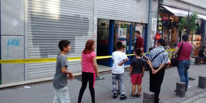 -beyoğlu’nda Silahlı Market Soygunu