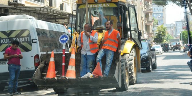 Aydın’da Tehlikeli Yolculuk