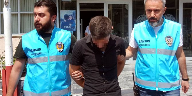 17 Yaşındaki Sahte Polis Tutuklandı