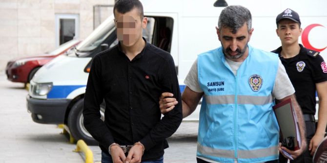 Tüfekle Ev Kurşunlayan Zanlı Yakalandı