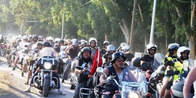 Motorcular Köyceğiz’de Buluşuyor