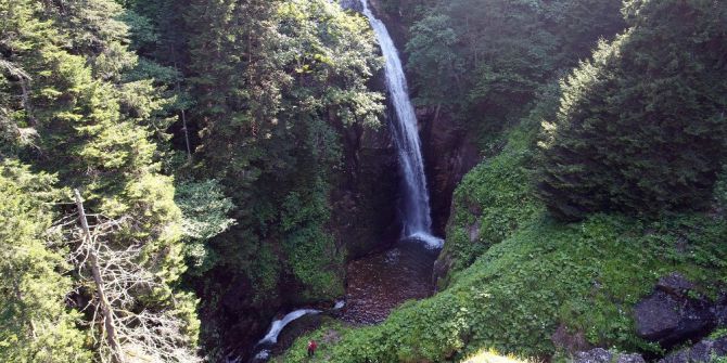 Ordu’da Bu Şelalenin Eşi Ve Benzeri Yok