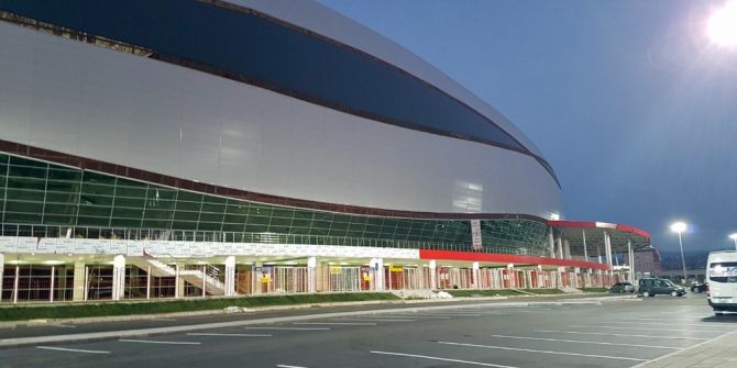 Samsun’un Yeni Stadı Yaz İşitme Engelliler Olimpiyat Oyunlarıyla Açıldı