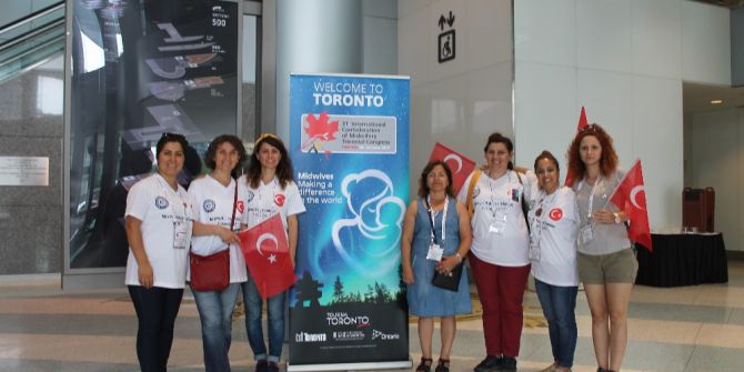 Türk Ebelerden Kanada Çıkarması