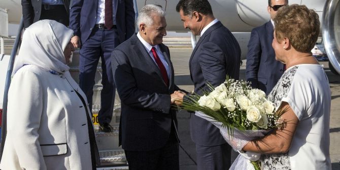 Başbakan Yıldırım, Kktc’de