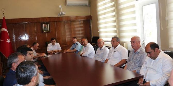 Sungurlu’da Güvenlik Toplantısı