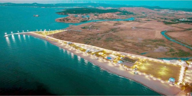 Ağapark Plaj Ve Sosyal Tesislerine Mavi Bayrak