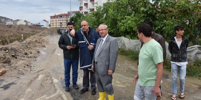 Yaşanan Kuvvetli Yağmur Yağışı Hakkında Basın Açıklaması
