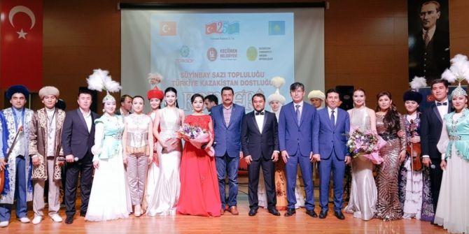 Keçiören’de Kazak Konseri