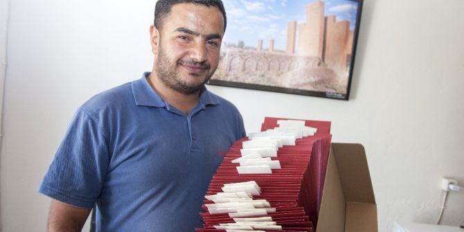 Tesadüfen Başladığı İş Mesleği Oldu