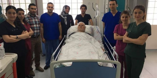 Kilis’te İlk Kez Kapalı Aort Anevrizması Ameliyatı Yapıldı