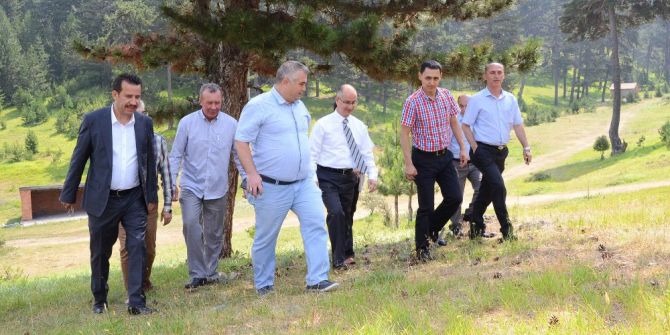 Bozüyük Yaylalarında “Agro Turizm” İçin Çalışmalar Başladı