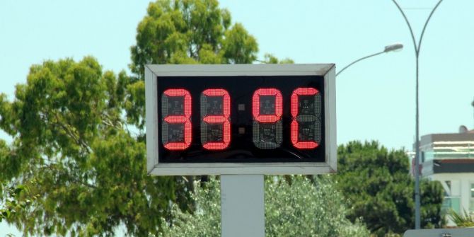 Halk Sağlığı Müdürlüğünden “Sıcak” Uyarısı