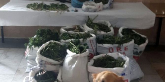 Akşehir’de Uyuşturucu Operasyonu