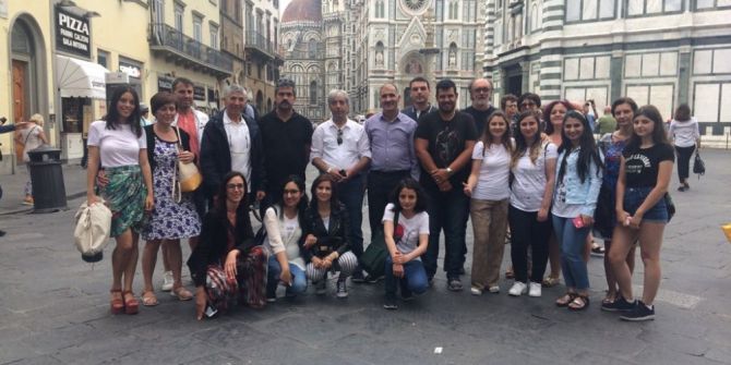 Ahlatlı Eğitimciler İtalya’da